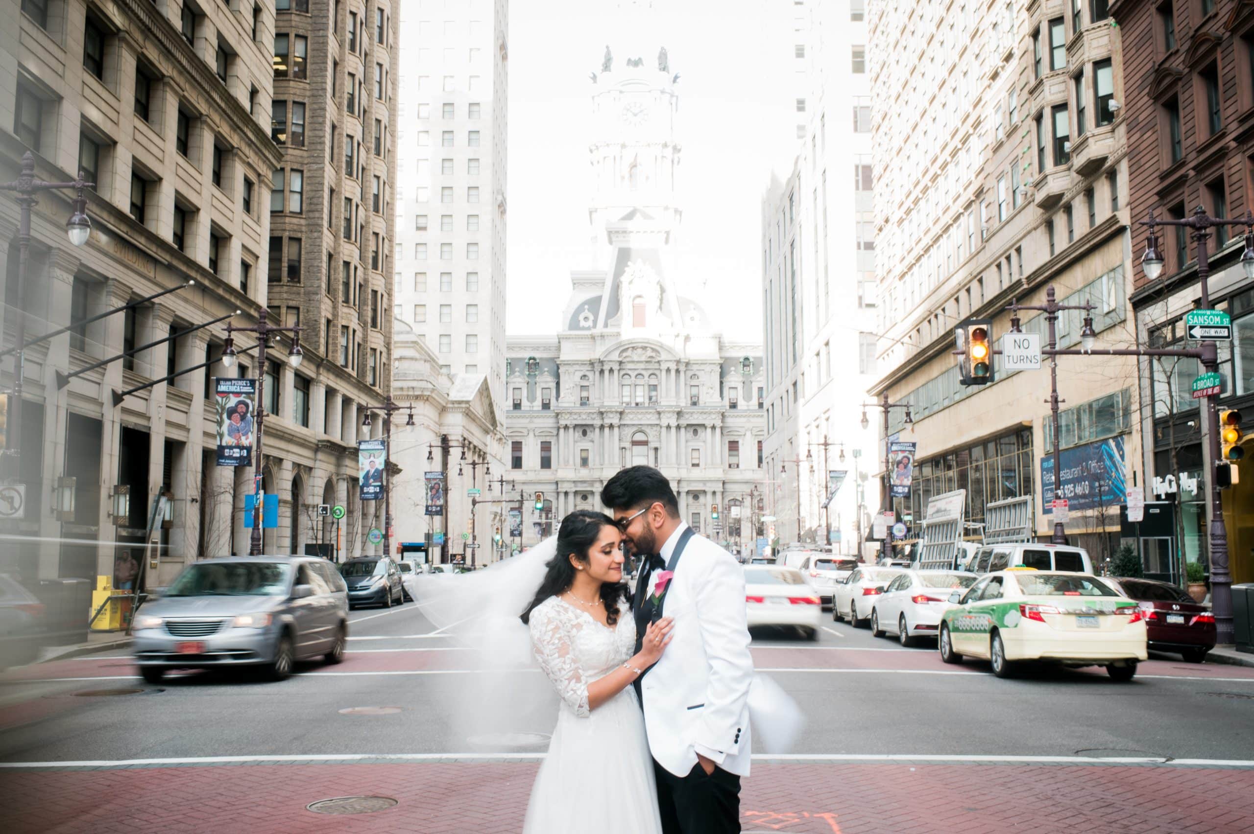 Philadelphia wedding captured by documentary Philly wedding photographer Ben Lau.