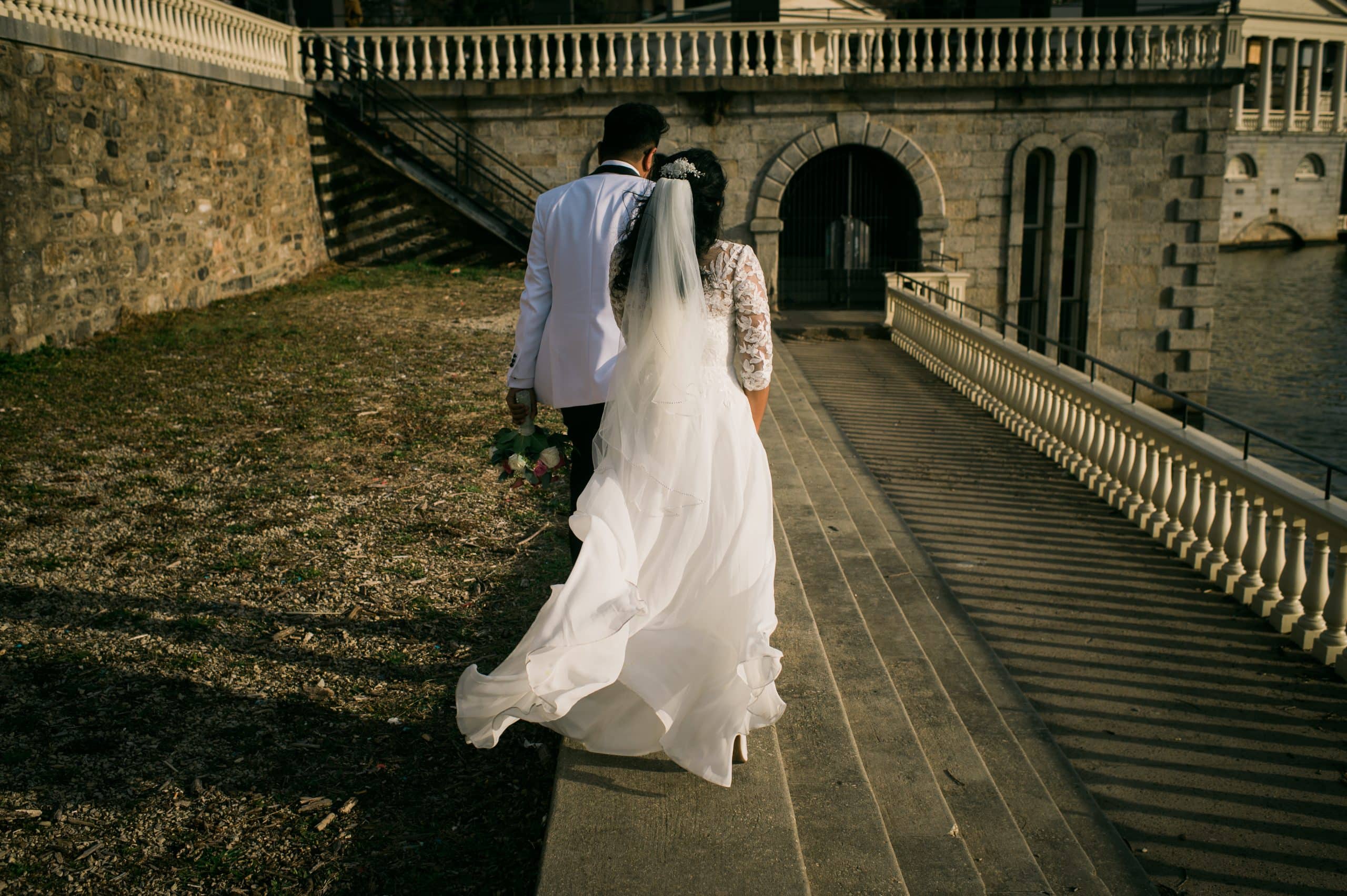 Philadelphia wedding captured by documentary Philly wedding photographer Ben Lau.