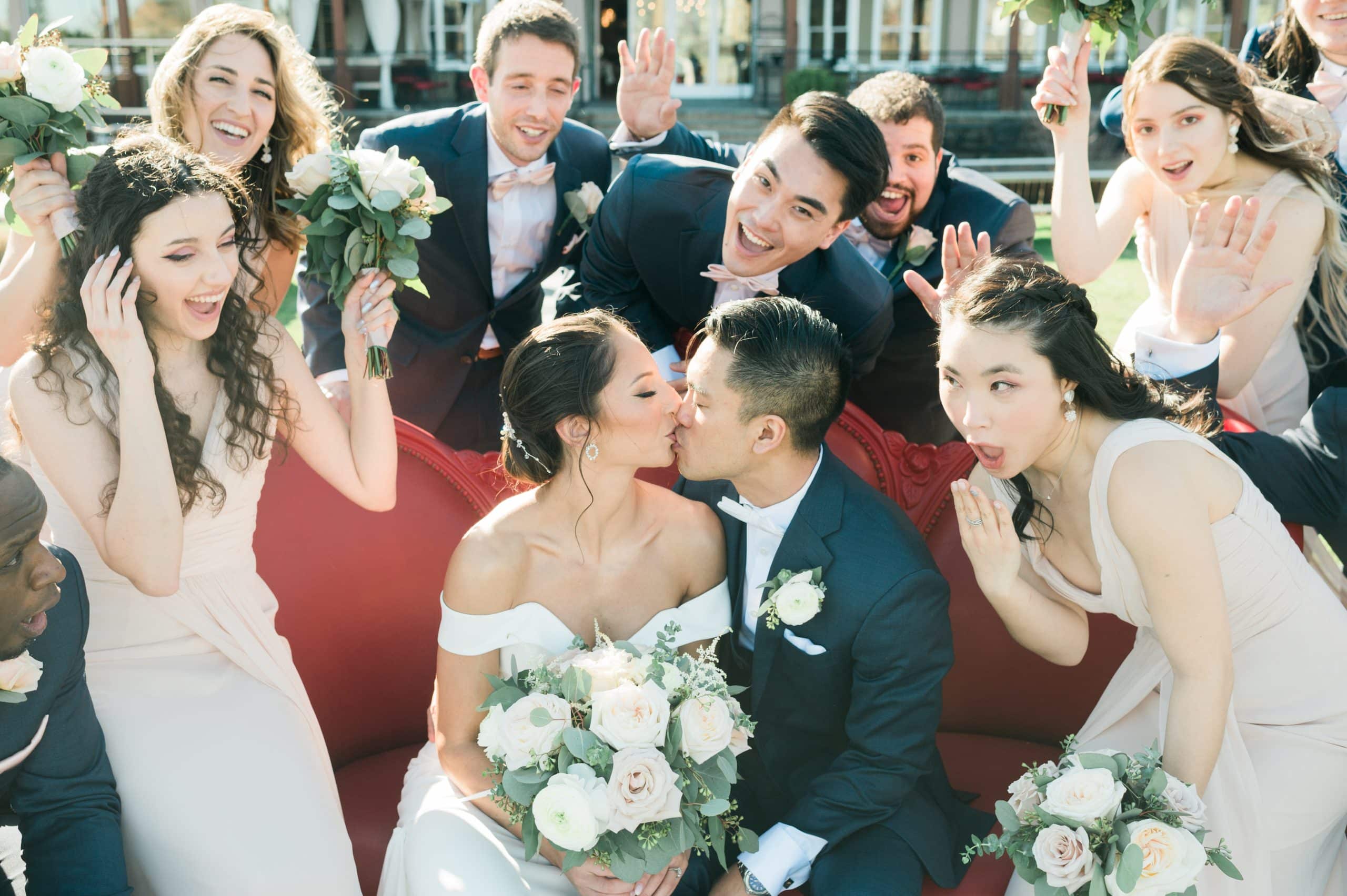 LIberty House wedding in Jersey City, captured by North Jersey wedding photographer Ben Lau.