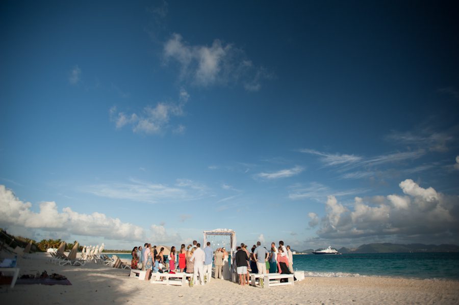 Lauren and Justin get married on the beaches of Anguilla at the CuisinArt Resort & Spa. Captured by Caribbean Destination Wedding Photographer Ben Lau.