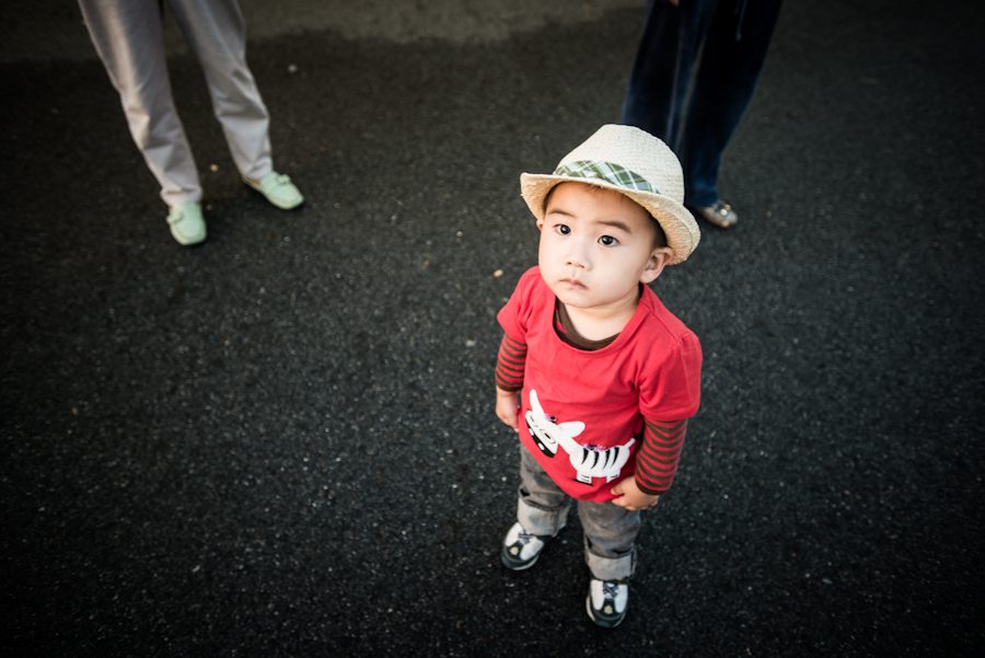 Lil Monster visits the Carnival, captured by Ben Lau Photography.