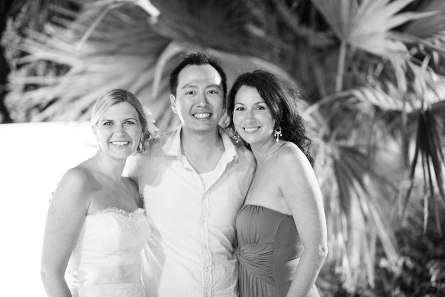 Awesome New York & New Jersey Wedding Photographer Ben Lau with two brides! 
