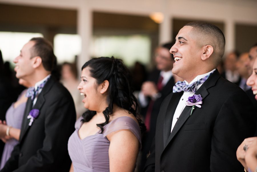 Reception at the Palisadium in Cliffside Park, NJ. Captured by awesome NJ wedding photographer Ben Lau.