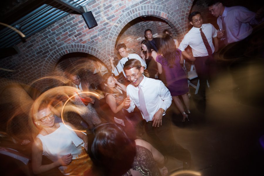 Lisa & Kai's wedding at The Foundry in Long Island City. Captured by NYC wedding Photographer Ben Lau.