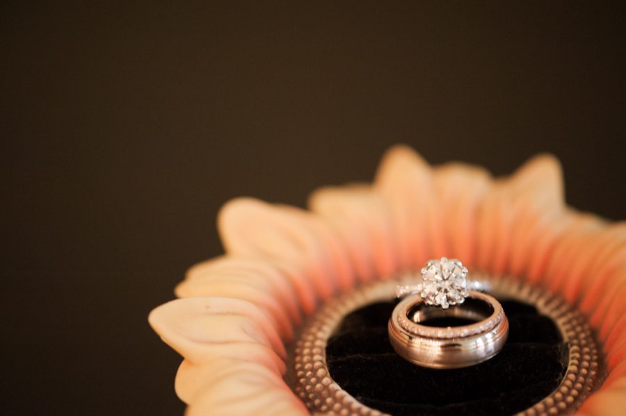 Ring shots for a wedding at Morans in Chelsea. Captured by NYC wedding photographer Ben Lau.