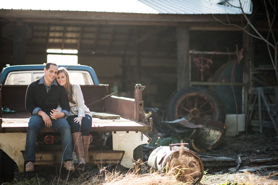 Keriann and John's engagement session on NJ's wine trail, captured by Ben Lau Photography.