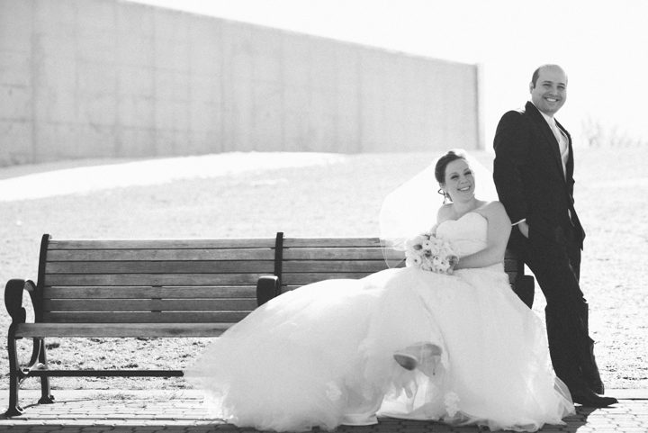 Bride and groom portraits at the Liberty House in NJ, captured by NJ wedding photographer Ben Lau.
