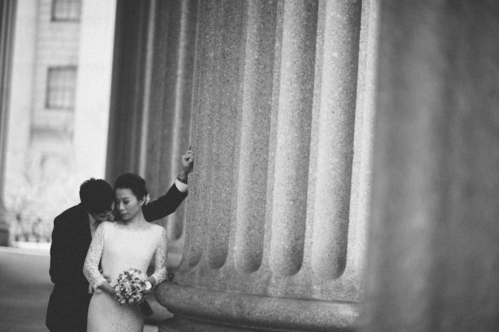 Yin & Zoltan | New York City Hall Wedding Photos