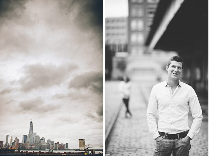 Engagement session in Jersey City, NJ with Northern NJ Wedding Photographer Ben Lau.