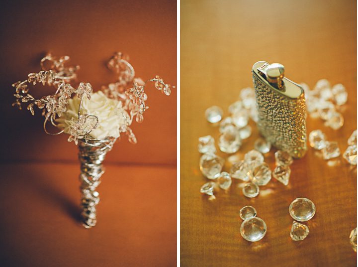Flowers and details for Nicole and Brian's wedding at Old Tappan Manor in Old Tappan, NJ. Captured by Northern New Jersey Wedding Photographer Ben Lau.