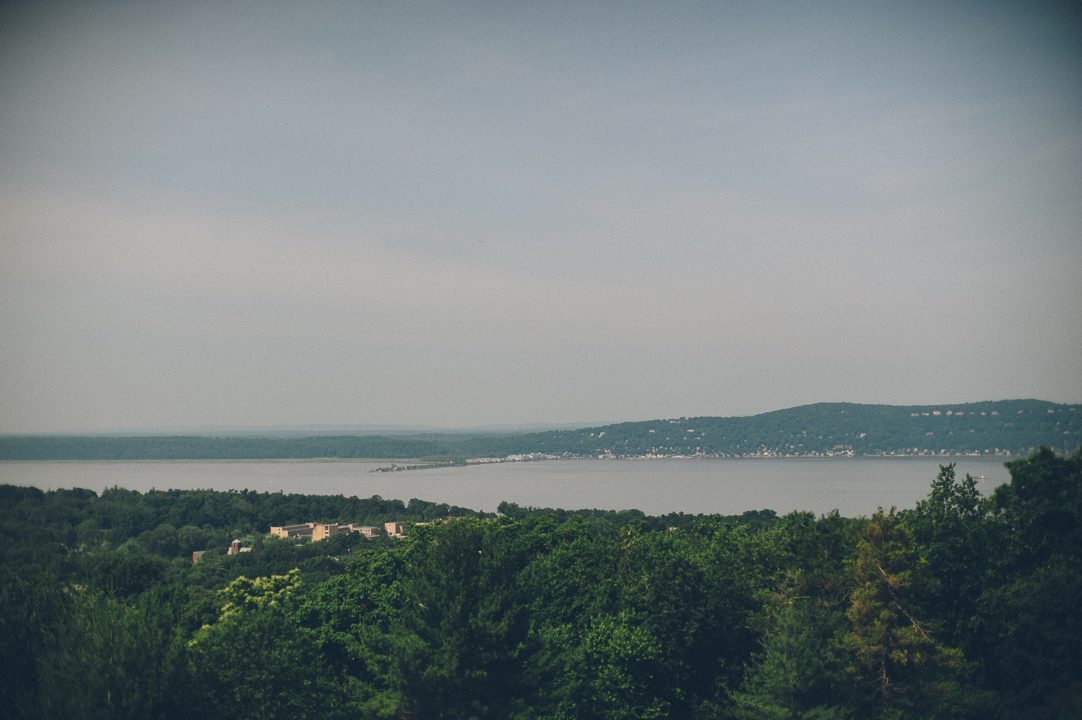 Scenery of upstate NY at the Castle on the Hudson in Tarrytown, NY. Captured by NYC wedding photographer Ben Lau.