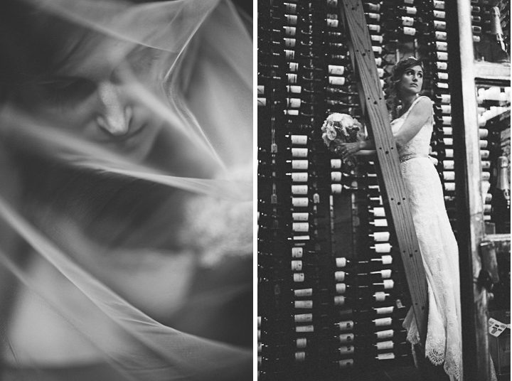 Bridal Portraits at the Stone House in Stirling Ridge. Captured by NJ wedding photographer Ben Lau.