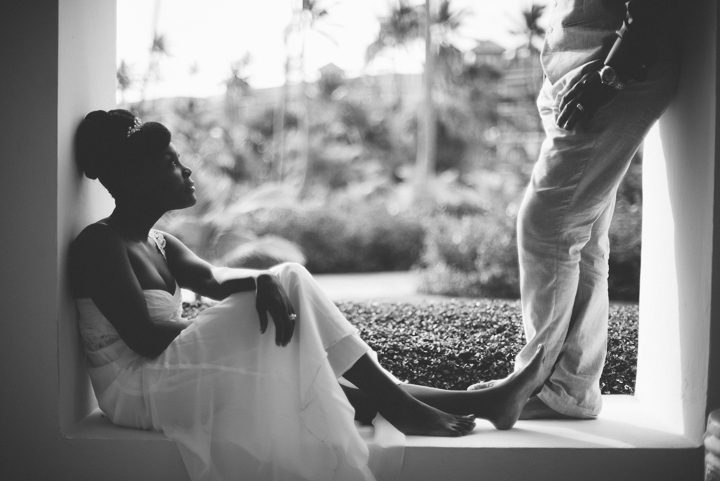 Day after session in Punta Cana, Dominican Republic. Captured by destination wedding photographer Ben Lau.