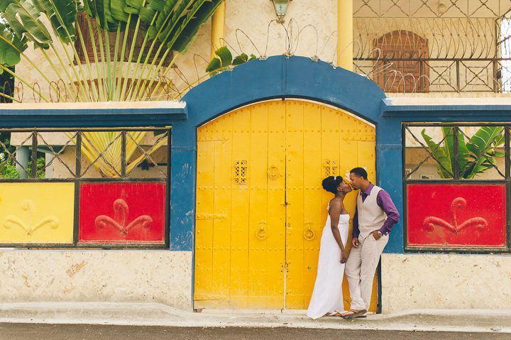 Day after session in Punta Cana, Dominican Republic. Captured by destination wedding photographer Ben Lau.