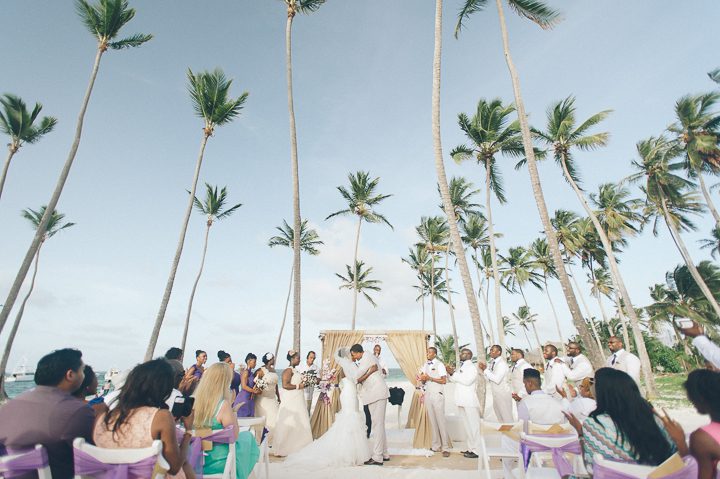 Wedding day at the NOW Larimar Resort in Punta Cana. Captured by destination wedding photographer Ben Lau.