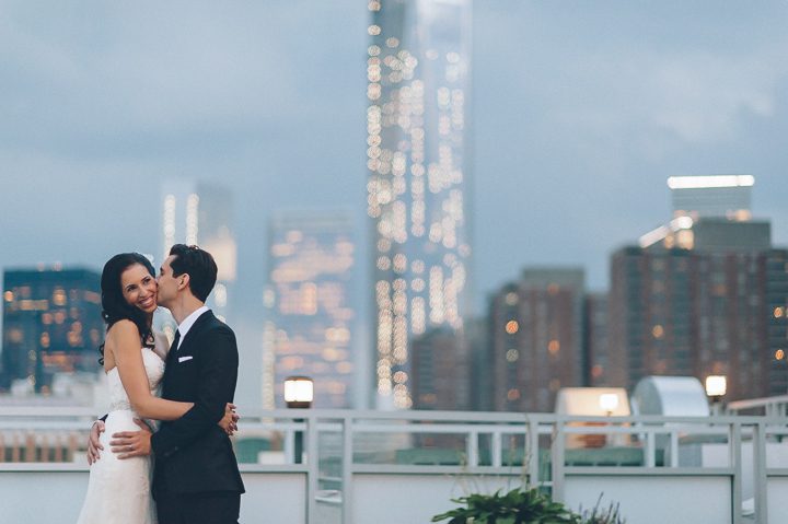 Tribeca Rooftop Wedding in NYC | Christina & Nick