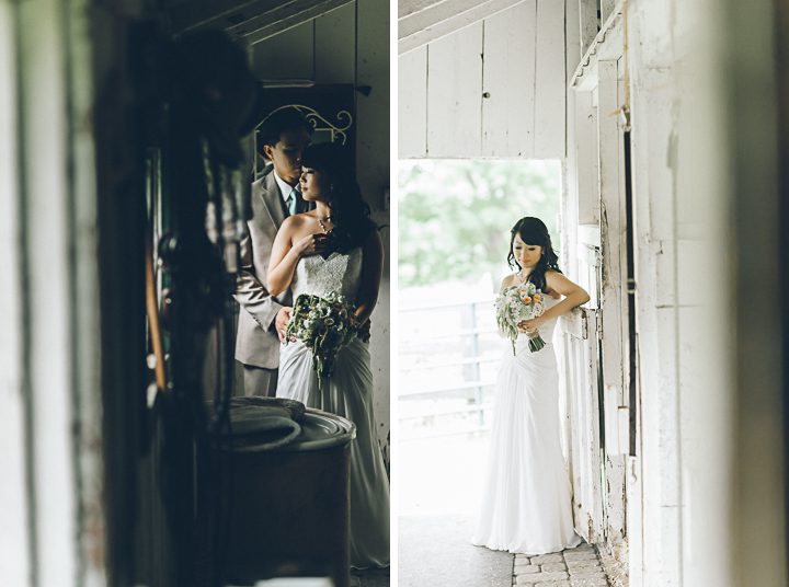 Wedding photos at Falkirk Estates in Central Valley, NY. Captured by NYC wedding photographer Ben Lau.