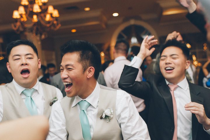 Wedding reception at Falkirk Estates in Central Valley, NY. Captured by NYC wedding photographer Ben Lau.