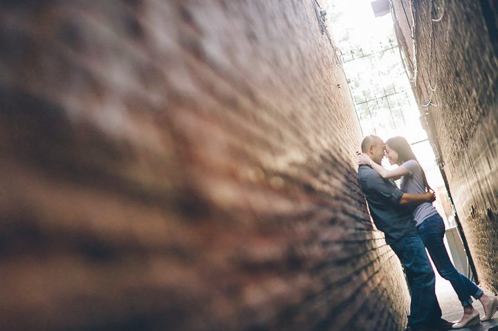 Washington DC engagement session in Georgetown with NYC wedding photographer Ben Lau.