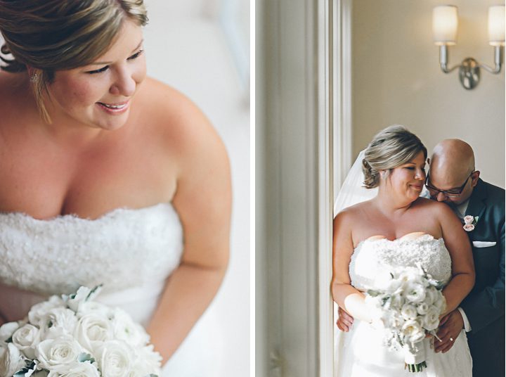 Bridal portraits for a Westmount Country Club wedding, captured by NYC wedding photographer Ben Lau.