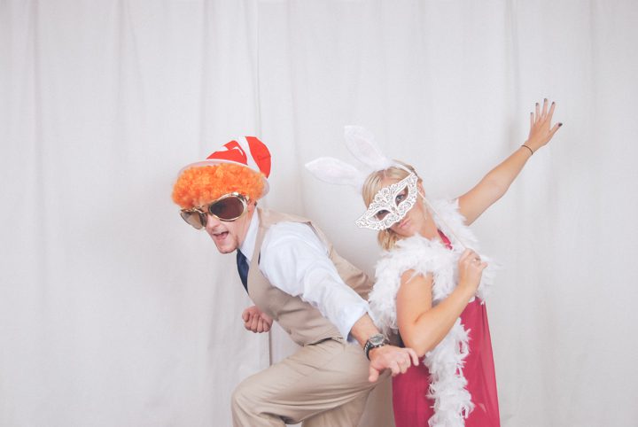 Photobooth for an Indian Trail Club wedding in Franklin Lakes, NJ. Captured by NJ wedding photographer Ben Lau.