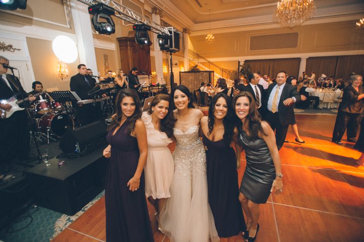 Wedding reception at The Palace at Somerset Park, NJ. Captured by awesome NJ wedding photographer Ben Lau.