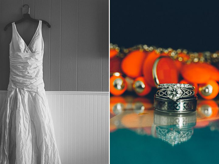 Wedding details at the Sea Shell Resort in Long Beach Island, NJ. Captured by NJ wedding photographer Ben Lau.