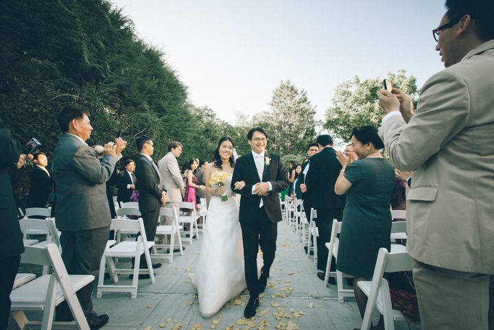 Tappan Hill Mansion wedding ceremony. Captured by NYC wedding photographer Ben Lau.