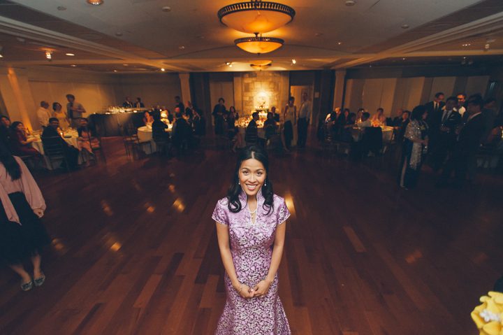 Tappan Hill Mansion wedding reception. Captured by NYC wedding photographer Ben Lau.