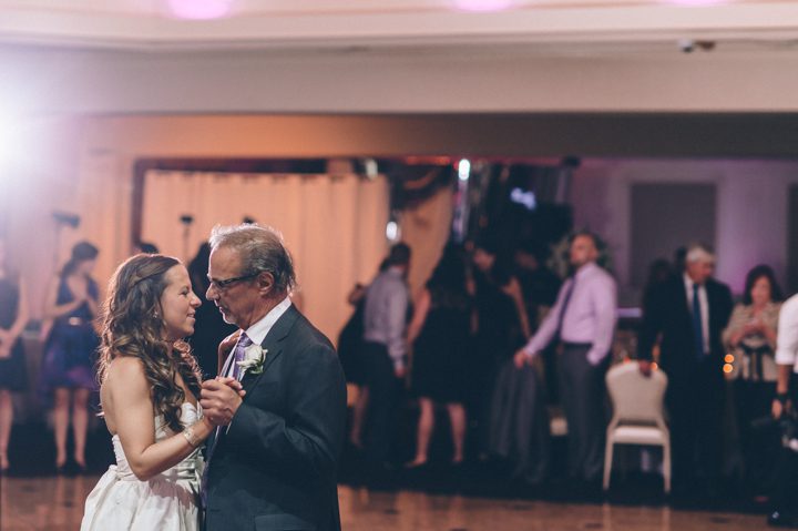 First dances during a Westmount Country Club Wedding in Woodland Park, NJ. Captured by awesome NJ wedding photographer Ben Lau.