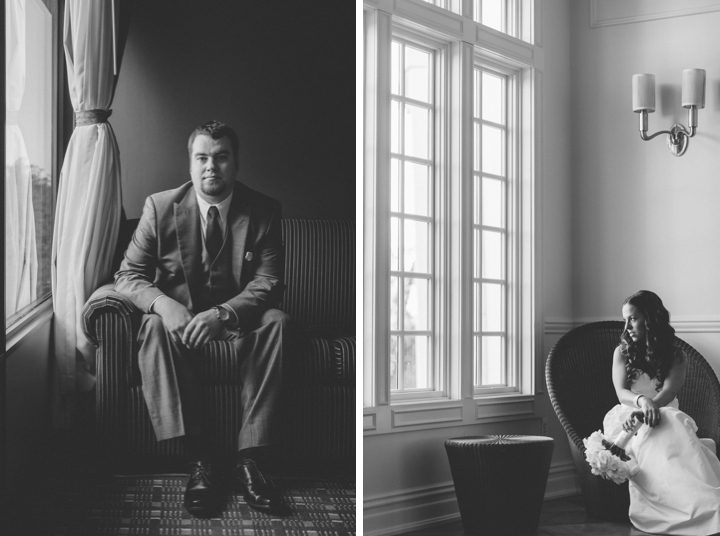Bride and groom wedding portraits at the Westmount Country Club. Captured by awesome NJ wedding photographer Ben Lau.