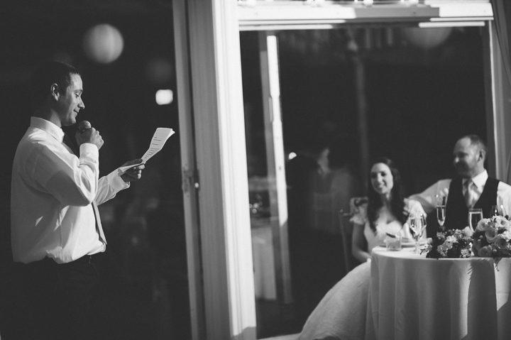 Wedding reception at Oceanblue/Westhampton Bath & Tennis in Westhampton, NY. Captured by NYC wedding photographer Ben Lau.