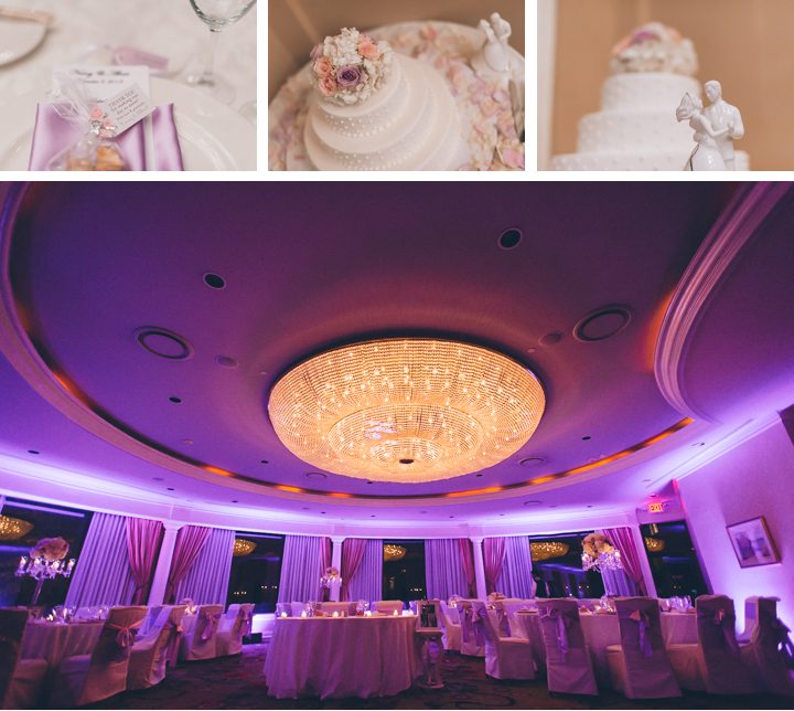 Interior details for a wedding at Glen Cove Mansion. Captured by NYC wedding photographer Ben Lau.
