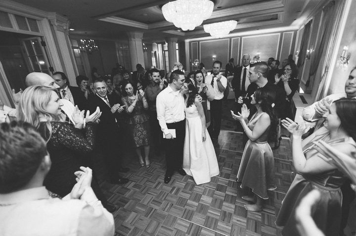 Wedding reception at Glen Cove Mansion. Captured by NYC wedding photographer Ben Lau.
