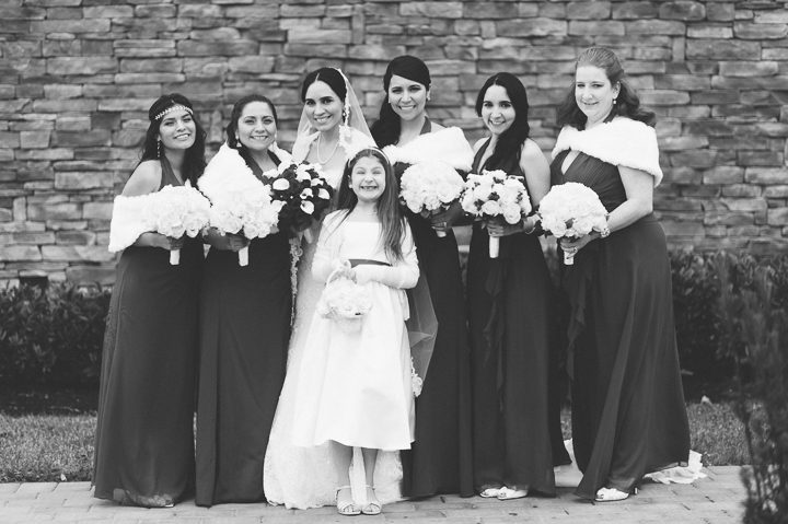 Bridal party photos at a Crest Hollow Country Club wedding captured by NYC wedding photographer Ben Lau.