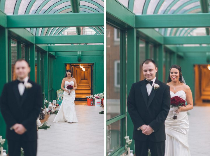 First look at the Inn at the Colonnade. Captured by Baltimore wedding photographer Ben Lau.