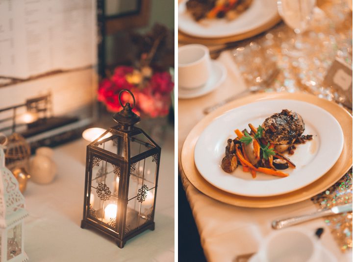 Wedding reception details at the Inn at the Colonnade. Captured by Baltimore wedding photographer Ben Lau.