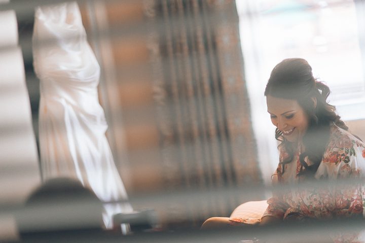 Bridal prep at the Inn at the Colonnade. Captured by Baltimore wedding photographer Ben Lau.