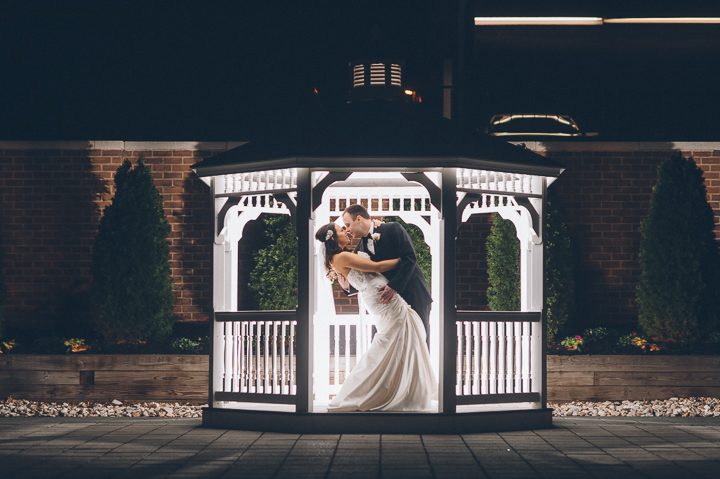 Wedding portraits at the Inn at the Colonnade. Captured by Baltimore wedding photographer Ben Lau.