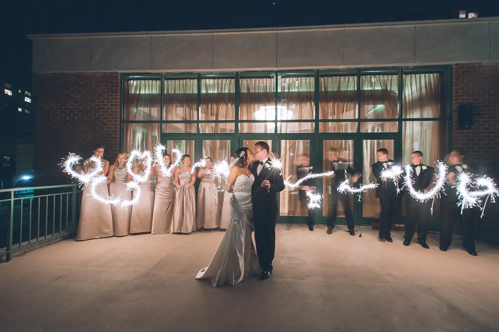 Bridal party photos at the Inn at the Colonnade. Captured by Baltimore wedding photographer Ben Lau.