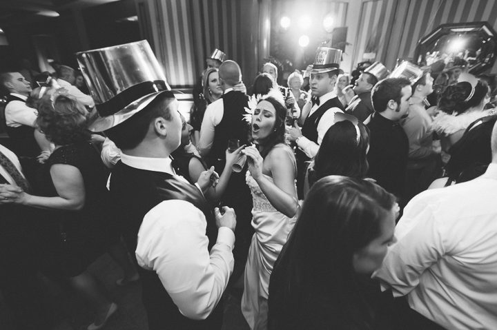 Wedding reception at the Inn at the Colonnade. Captured by Baltimore wedding photographer Ben Lau.