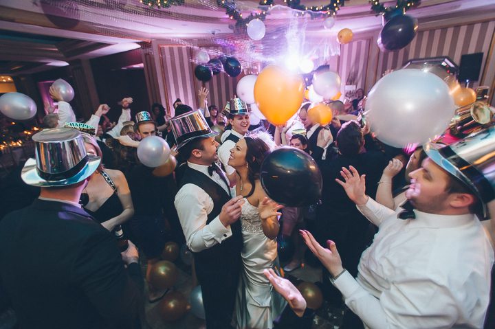 Wedding reception at the Inn at the Colonnade. Captured by Baltimore wedding photographer Ben Lau.