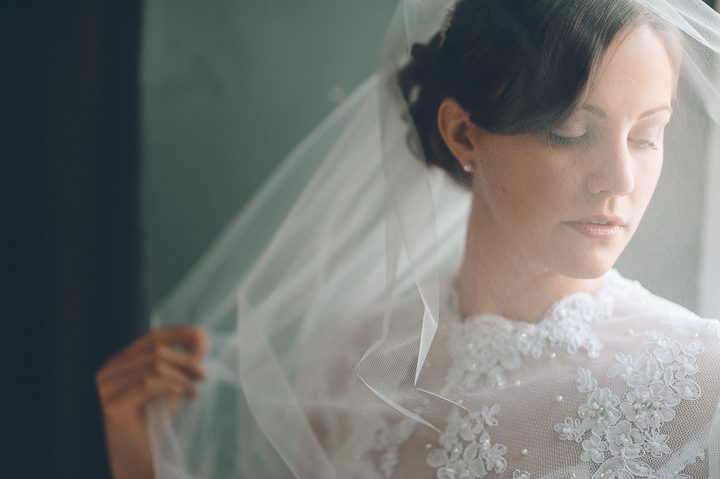 Bridal portraits for a wedding at Kirkpatrick Chapel in New Brunswick, NJ. Captured by Central Jersey Wedding Photographer Ben Lau.