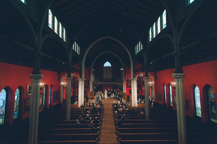 Wedding at Kirkpatrick Chapel in New Brunswick, NJ. Captured by Central Jersey Wedding Photographer Ben Lau.
