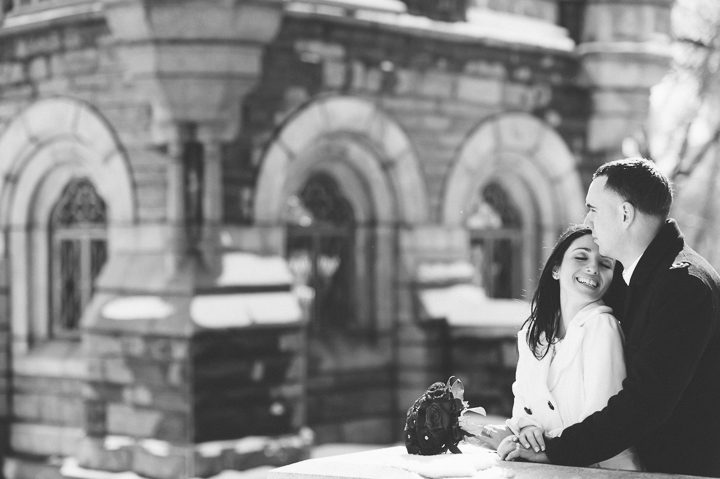 Central Park Wedding Photos. Captured by NYC City Hall Wedding Photographer Ben Lau.