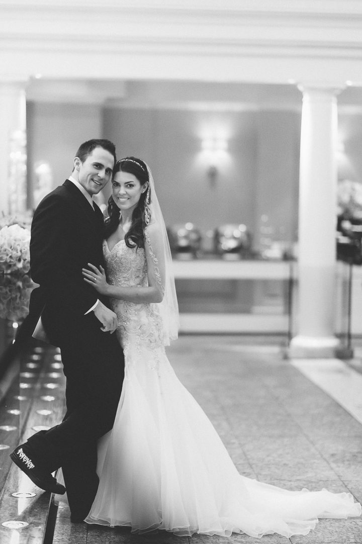 Bride and groom portraits at the Westmount Country Club. Captured by Northern NJ wedding photographer Ben Lau.