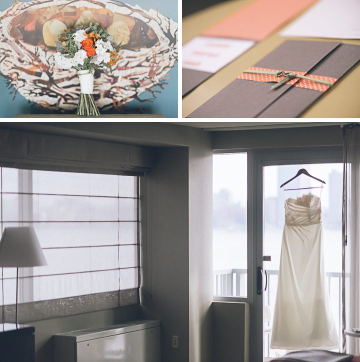 Wedding details for a wedding at the Maritime Parc in Jersey City, NJ. Captured by NYC wedding photographer Ben Lau.
