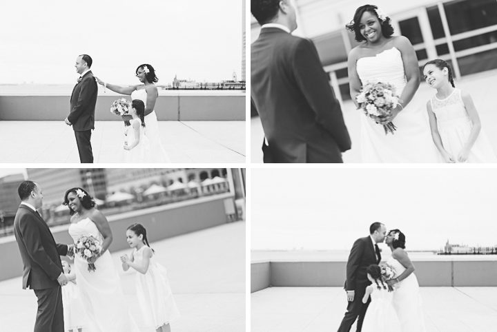 First look at the Maritime Parc in Jersey City, NJ. Captured by NYC wedding photographer Ben Lau.