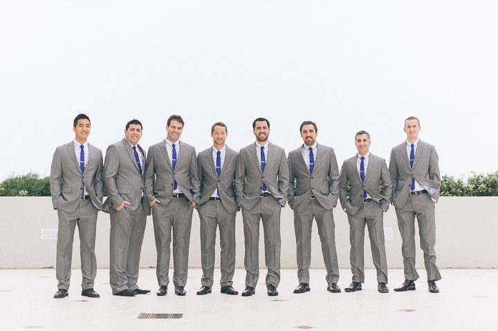 Bridal party photos at the Sonesta Bayfront Hotel in Coconut Grove, Miami. Captured by Miami wedding photographer Ben Lau.