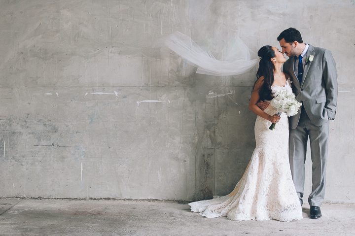 Wedding photos at the Sonesta Bayfront Hotel in Coconut Grove, Miami. Captured by Miami wedding photographer Ben Lau.